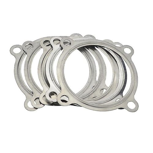 5pcs 3 Inch Inch 4 Bolt 304 Turbo Exhaust Downpipe Flange Gasket For Gtx30 Gt30 Gt35 Gtx35