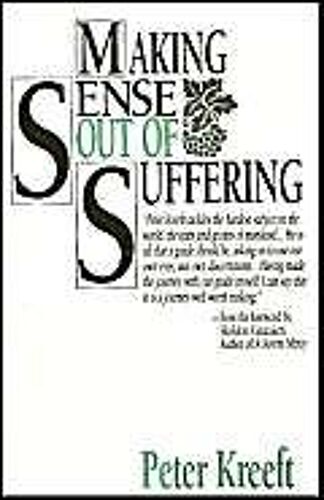 Making Sense Out Of Suffering