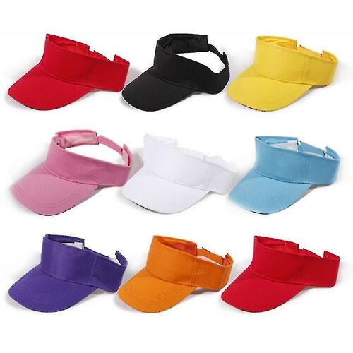 Pare-Soleil Réglable Sports Tennis Golf Casquette Bandeau Unisexe Hommes Femmes Chapeau Été