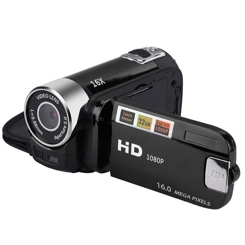 High Definition Digital Video Camera 16 Million Pixels Dv Video Camera 1080p Recording Camera D90