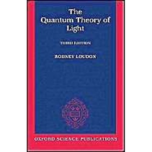 The Quantum Theory Of Light
