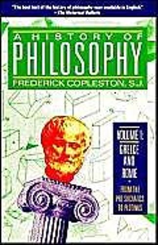 History Of Philosophy, Volume 1 History Of Philosophy