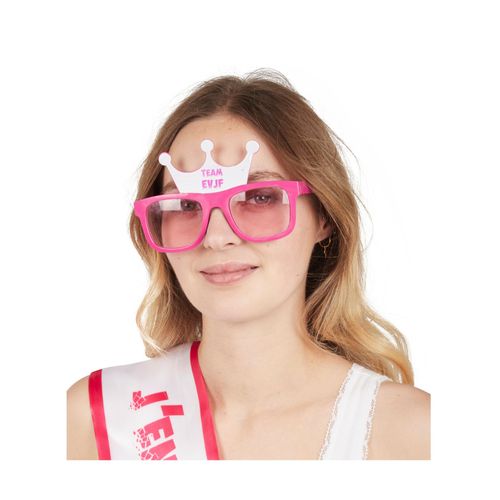 Lunettes Couronne Team Evjf