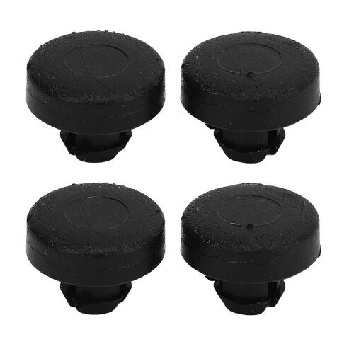 4pcs Boot Lid Hinge Stops 12832495 Shockproof Trunk Lid Hinge Buckle Replacement For Saab 93 Convert