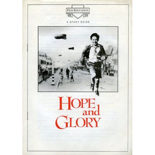 Hope And Glory (La Guerre A Sept Ans), Dossier De Presse, John Boorman Avec Sebastian Rice Edwards