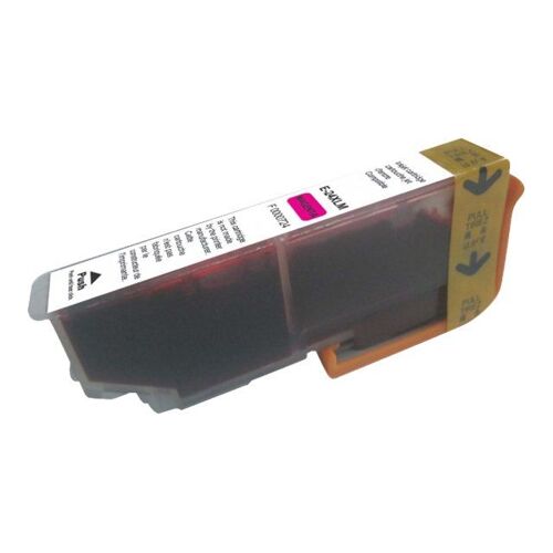 UPrint E-24XLM - 15 ml - Capacité XL - magenta - compatible - cartouche d'encre (alternative pour : Epson T2433) - pour Epson Expression Photo XP-55, 750, 760, 850, 860, 950, 960; Expression Premium XP-750, 850