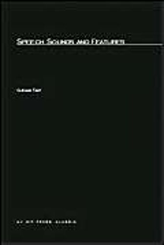 Speech Sounds And Features