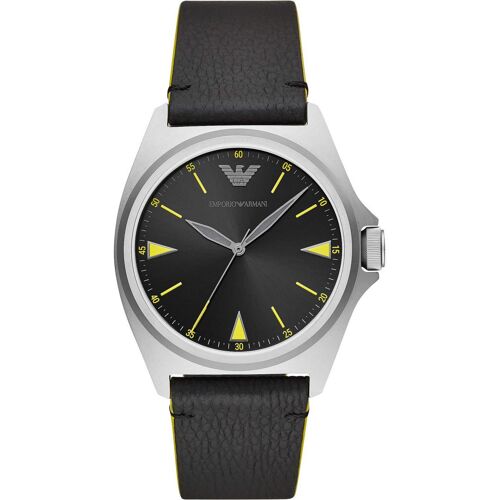 Orologi Uomo Emporio Armani Ar11330 Nicola H Cuir Noir