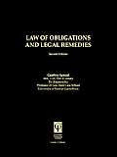 Law Of Obligations & Legal Remedies