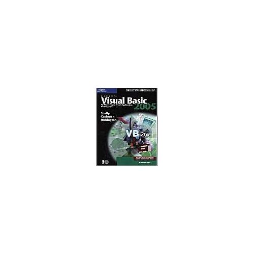 Ms Visual Basic 2005 Intro