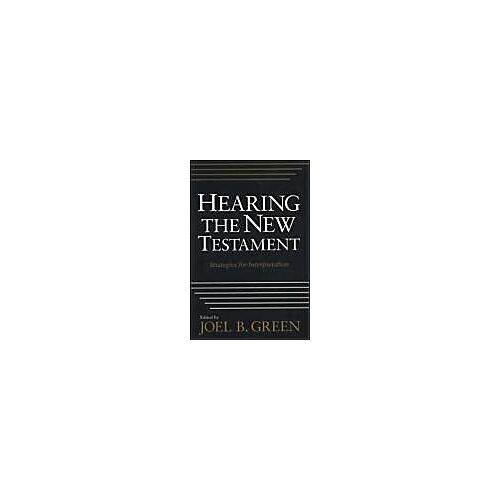 Hearing The New Testament