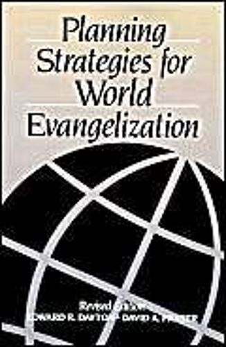 Planning Strategies For World Evangelization