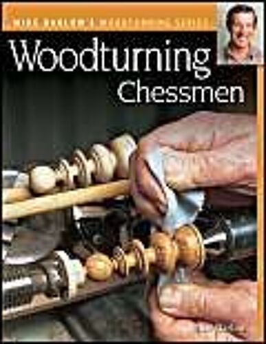 Woodturning Chessmen