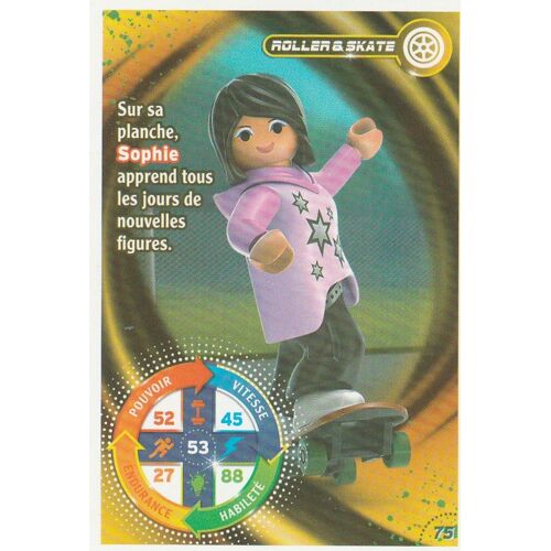 Le Monde Du Sport - Playmobil - N° 75 - Roller Skate