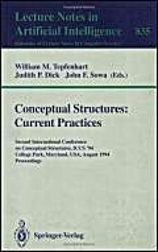 Conceptual Structures: Current Practices