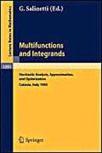 Multifunctions And Integrands