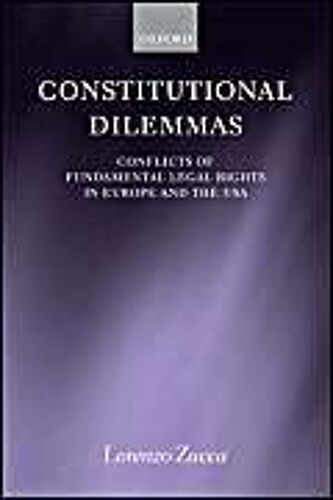 Constitutional Dilemmas