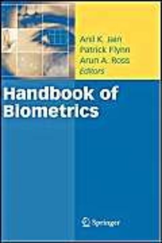 Handbook Of Biometrics