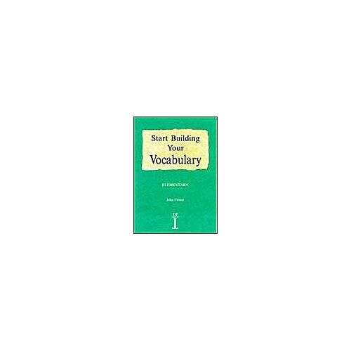 Start Building Your Vocabulary