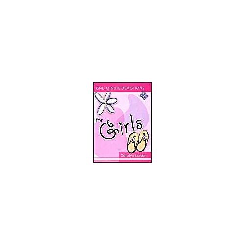 One Minute Devotions For Girls