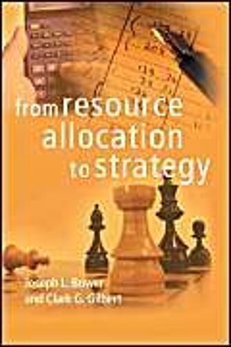 From Resource Allocation To Strategy