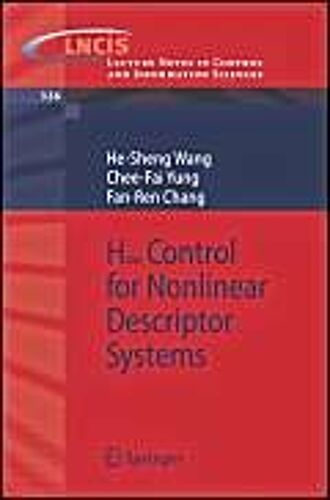 H-Infinity Control For Nonlinear Descriptor Systems