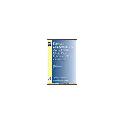 European Competition Law Annual 2001