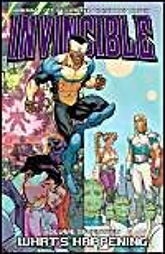 Invincible Volume 17: What's Happening