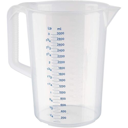 Aps Pichet Mesureur Diam 17,5 Cm 3,0 Litres Transparent