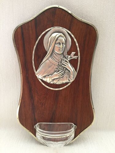 Art Religieux Vierge Marie Mère De Dieu Bénitier Protection Familial