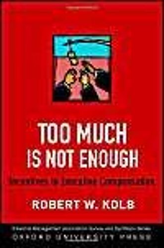 Too Much Is Never Enough