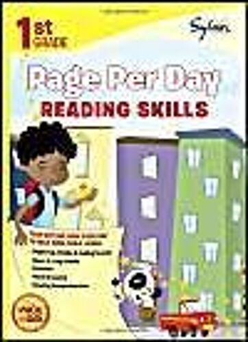 First Grade Page Per Day: Reading Skills