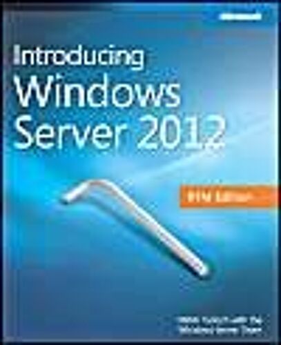 Introducing Windows Server 2012 Rtm Edition