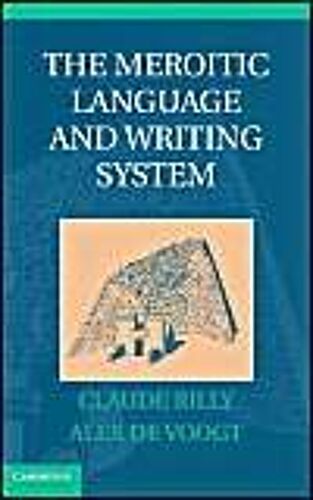 The Meroitic Language And Writing System