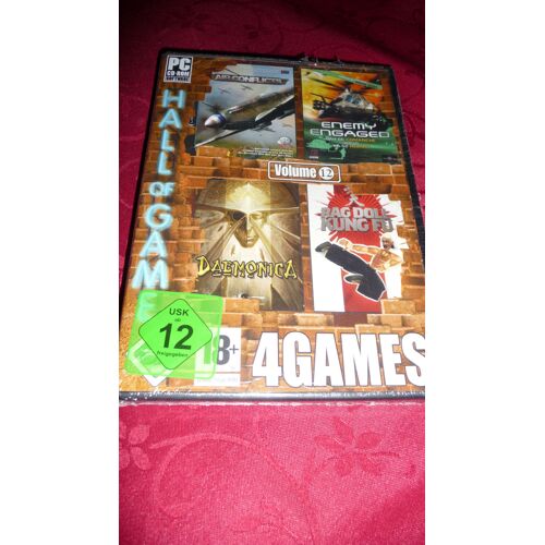 Hall Of Game Vol 12 - Import Allemand Pc
