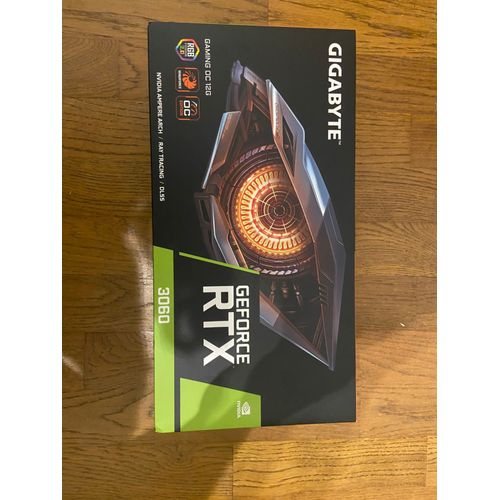 Carte graphique Nvidia GeForce RTX 3060 12go