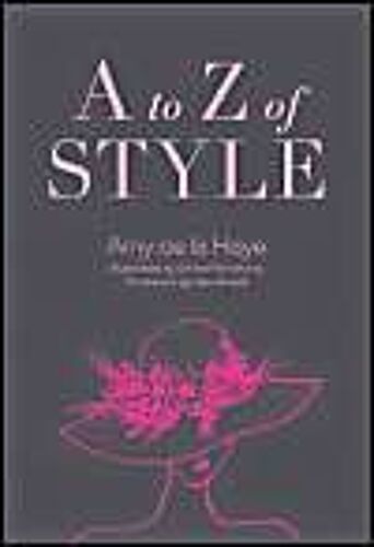A To Z Of Style