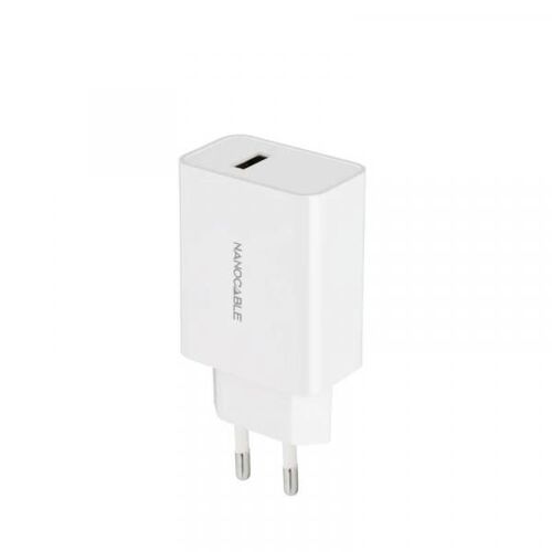 Nanocable 10.10.2003 chargeur d'appareils mobiles Universel Blanc Secteur Intérieure