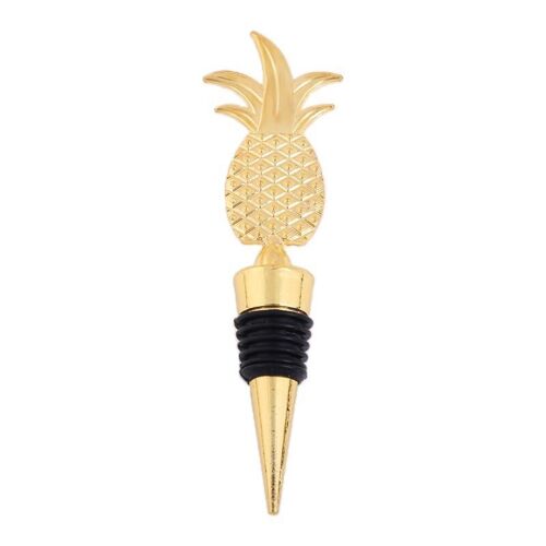 Bouchon De Bouteille De Vin Rouge, Élégant, Ananas, Champagne, Scellé Sous Vide, Twist, Cadeau De Mariage Pour La Saint-Valentin