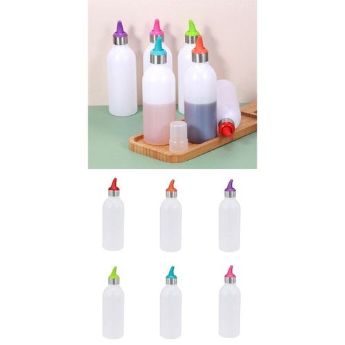 Bouteilles De Dosage De Condiments, Bouteilles De Ketchup, Bouteilles De Sauce, Robes De Grillades, Sauce Barbecue, Artisanat De Colle, Et Plus Lasj1014