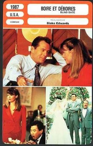 Fiche Monsieur Cinema Boire Et Déboires