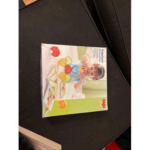 Haba Jeu D'Encastrement Et D'Éveil : Eléphants Cascadeurs