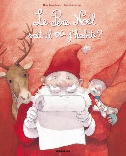 Le Père Noël Sait-Il Où J'habite ?