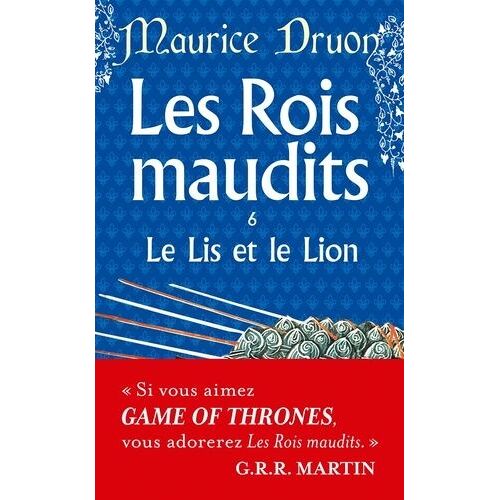 Les Rois Maudits - Tome 6 - Le Lis Et Le Lion