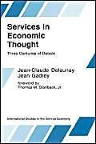 Services In Economic Thought