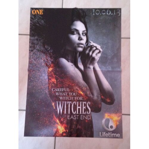 Poster Witches Of East End