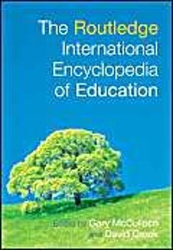 Routledge International Encyclopedia Of Education