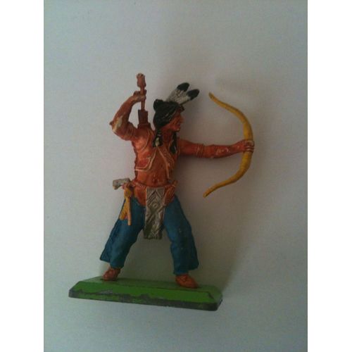 Figurine Indien Britains Deetail 1971