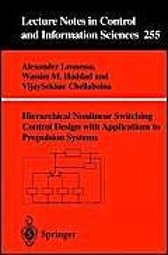 Hierarchical Nonlinear Switching Control Design With Applications To Propulsion Systems