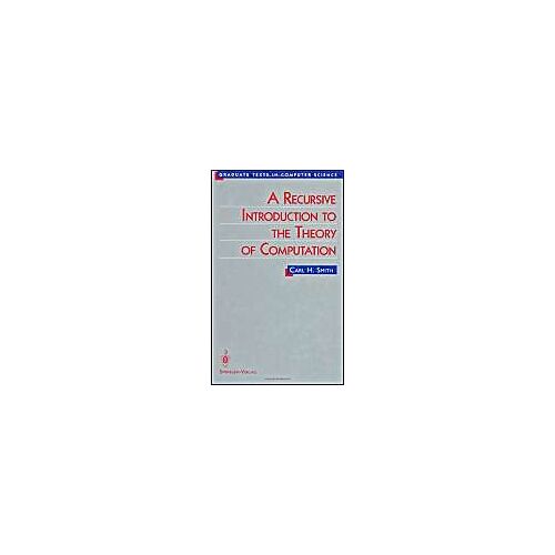 A Recursive Introduction To The Theory Of Computation